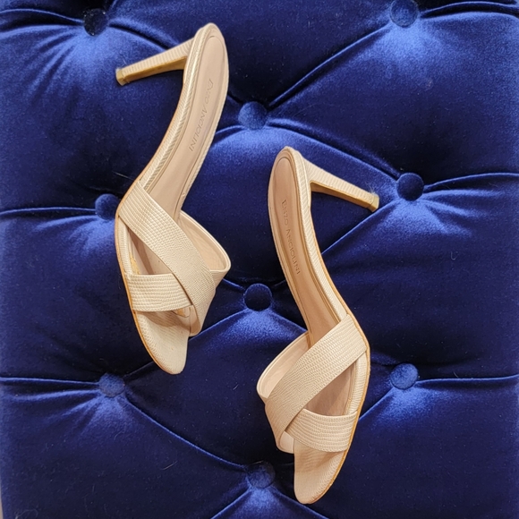 Enzo Angiolini Shoes - ENZO ANGIOLINI slide sandals  in nude